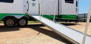 Deluxe V-I-P Single Cast Trailers with Pop Outs * ADA Compliant